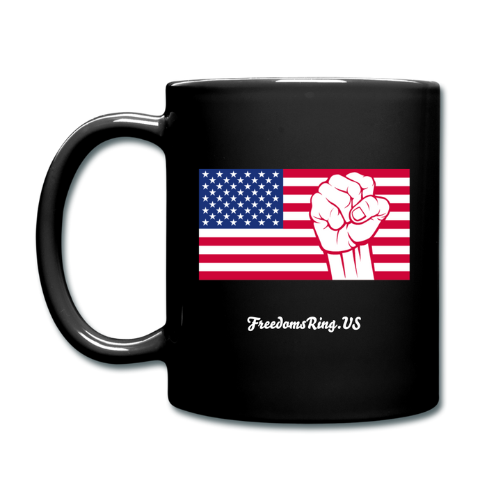 USA STRONG - Full Color Mug - black