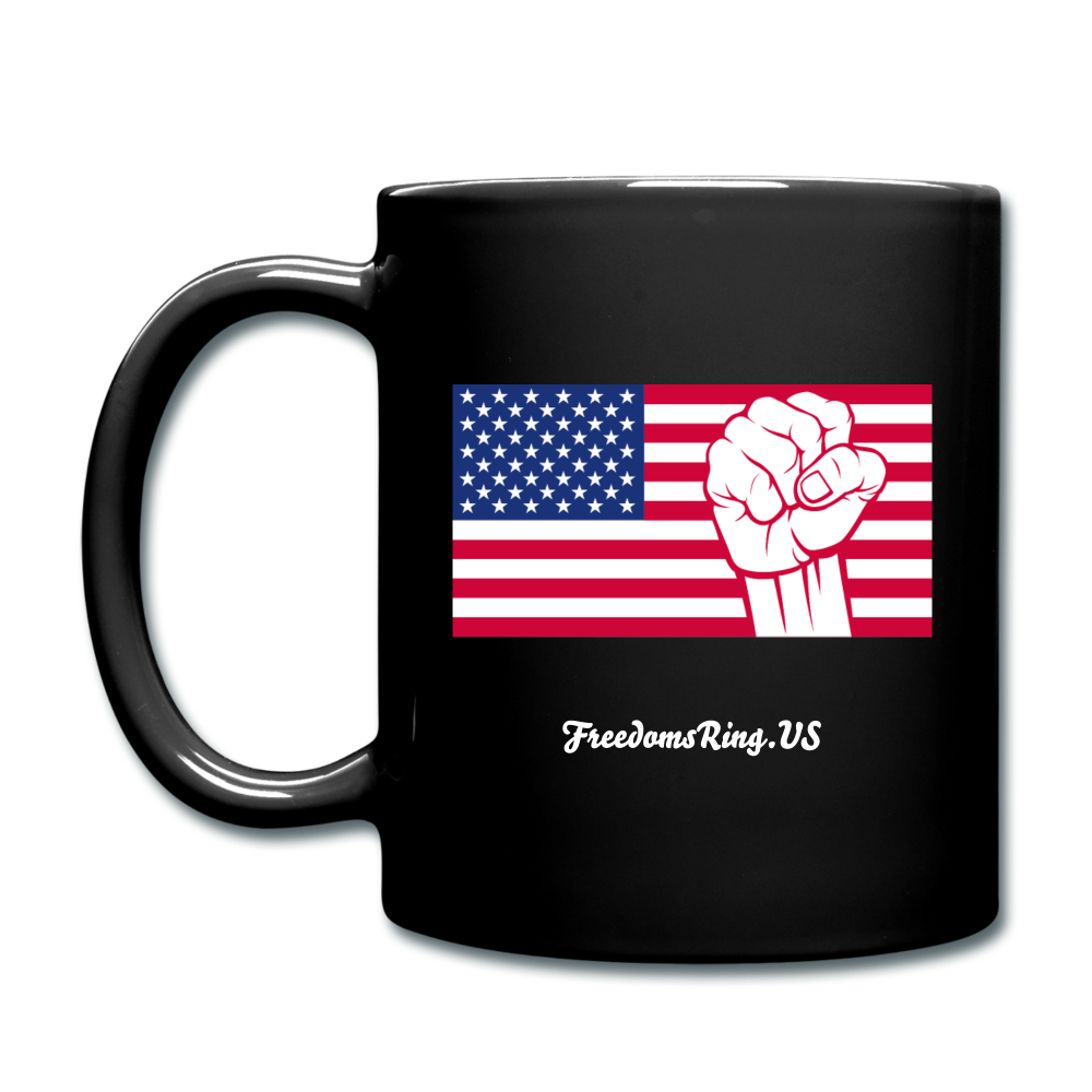 USA STRONG - Full Color Mug - black