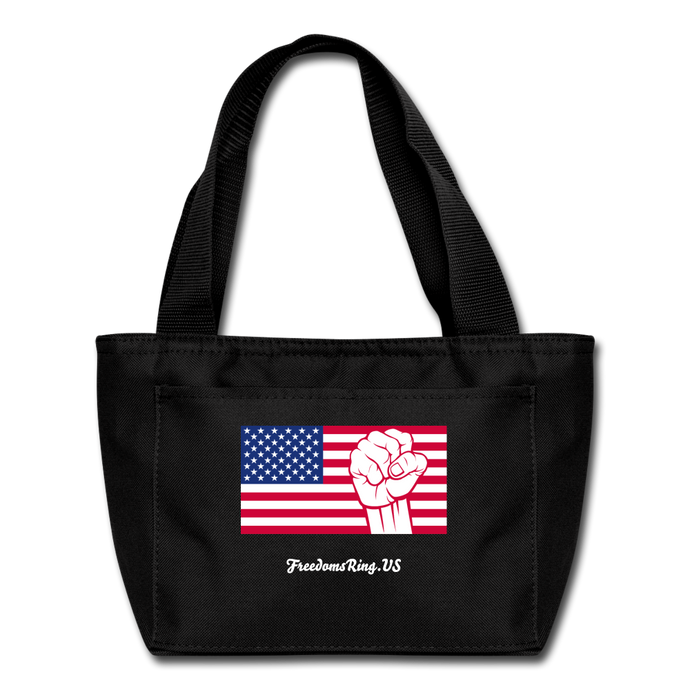 USA STRONG - Lunch Bag - black