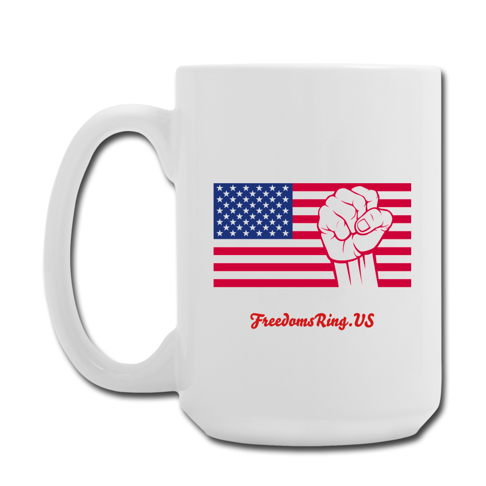 USA STRONG - Coffee/Tea Mug 15 oz - white