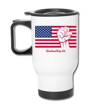 Load image into Gallery viewer, USA STRONG - Travel Mug - white
