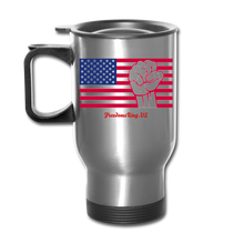 Load image into Gallery viewer, USA STRONG - Travel Mug - silver
