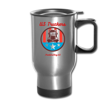 Load image into Gallery viewer, USA TRUCKER - Travel Mug - silver
