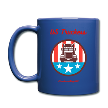 Load image into Gallery viewer, USA TRUCKER - Full Color Mug - royal blue
