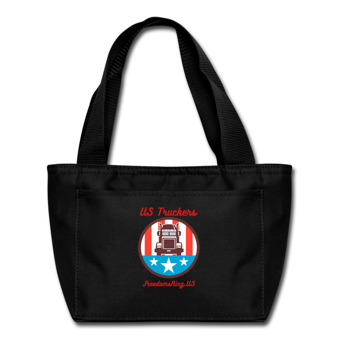 USA TRUCKER - Lunch Bag - black