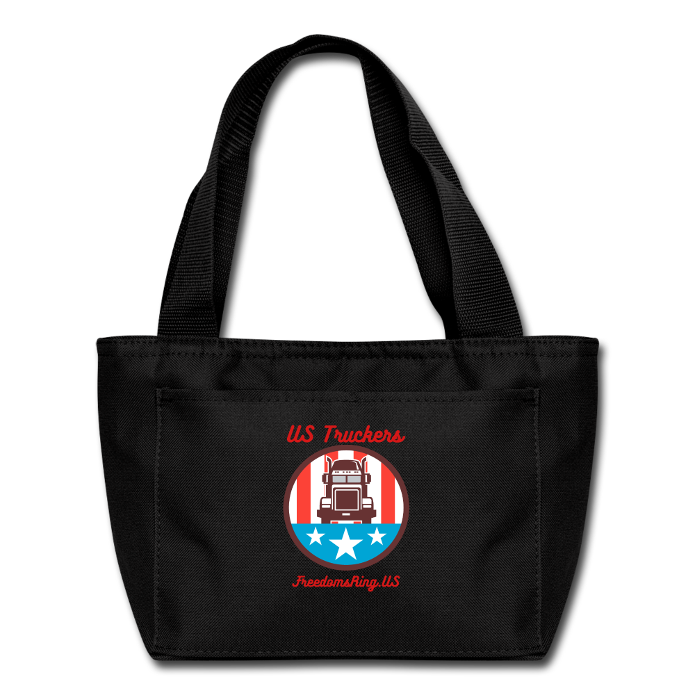 USA TRUCKER - Lunch Bag - black