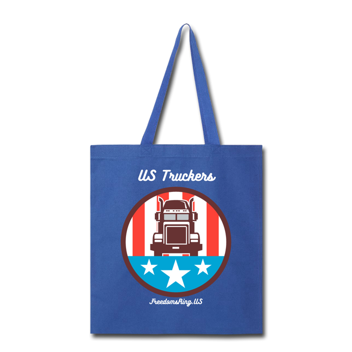 USA TRUCKER - Tote Bag - royal blue