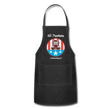 Load image into Gallery viewer, USA TRUCKER - Adjustable Apron - black
