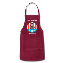 Load image into Gallery viewer, USA TRUCKER - Adjustable Apron - burgundy
