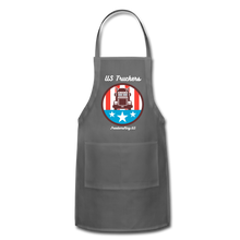 Load image into Gallery viewer, USA TRUCKER - Adjustable Apron - charcoal
