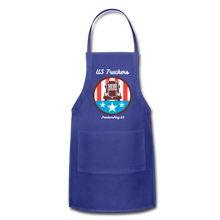 Load image into Gallery viewer, USA TRUCKER - Adjustable Apron - royal blue
