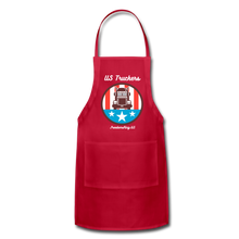 Load image into Gallery viewer, USA TRUCKER - Adjustable Apron - red
