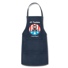 Load image into Gallery viewer, USA TRUCKER - Adjustable Apron - navy
