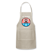 Load image into Gallery viewer, USA TRUCKER - Adjustable Apron - natural
