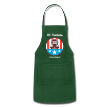 Load image into Gallery viewer, USA TRUCKER - Adjustable Apron - forest green
