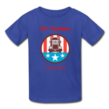 Load image into Gallery viewer, US TRUCKERS - Kids&#39; T-Shirt - royal blue
