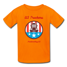 Load image into Gallery viewer, US TRUCKERS - Kids&#39; T-Shirt - orange
