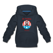 Load image into Gallery viewer, US TRUCKERS - Kids‘ Premium Hoodie - navy
