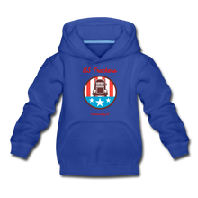 Load image into Gallery viewer, US TRUCKERS - Kids‘ Premium Hoodie - royal blue
