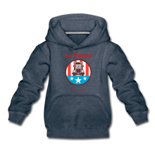 Load image into Gallery viewer, US TRUCKERS - Kids‘ Premium Hoodie - heather denim
