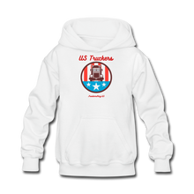 Load image into Gallery viewer, US TRUCKERS - Kids&#39; Hoodie - white
