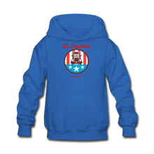 Load image into Gallery viewer, US TRUCKERS - Kids&#39; Hoodie - royal blue
