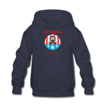 Load image into Gallery viewer, US TRUCKERS - Kids&#39; Hoodie - navy
