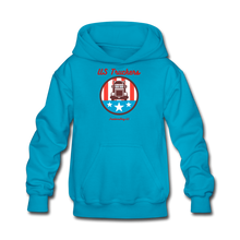 Load image into Gallery viewer, US TRUCKERS - Kids&#39; Hoodie - turquoise
