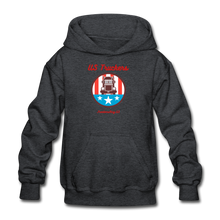 Load image into Gallery viewer, US TRUCKERS - Gildan Heavy Blend Youth Hoodie - deep heather
