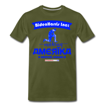 Load image into Gallery viewer, MAKING AMERIKA GROVEL AGAIN - Men&#39;s Premium T-Shirt - olive green
