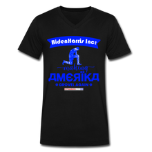 Load image into Gallery viewer, MAKING AMERIKA GROVEL AGAIN - Men&#39;s V-Neck T-Shirt - black
