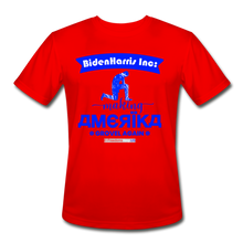 Load image into Gallery viewer, MAKING AMERIKA GROVEL AGAIN - Men’s Moisture Wicking Performance T-Shirt - red
