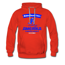 Load image into Gallery viewer, MAKING AMERIKA GROVEL AGAIN - Men’s Premium Hoodie - red
