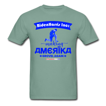 Load image into Gallery viewer, MAKING AMERIKA GROVEL AGAIN - Unisex ComfortWash Garment Dyed T-Shirt - seafoam green
