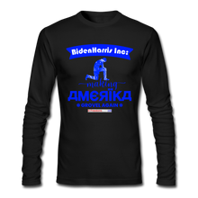 Load image into Gallery viewer, MAKING AMERIKA GROVEL AGAIN - Men&#39;s Long Sleeve T-Shirt by Next Level - black
