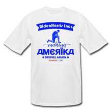 Load image into Gallery viewer, MAKING AMERIKA GROVEL AGAIN - Men&#39;s Tall T-Shirt - white
