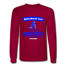 Load image into Gallery viewer, MAKING AMERIKA GROVEL AGAIN - Men&#39;s Long Sleeve T-Shirt - dark red
