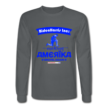 Load image into Gallery viewer, MAKING AMERIKA GROVEL AGAIN - Men&#39;s Long Sleeve T-Shirt - charcoal
