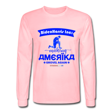 Load image into Gallery viewer, MAKING AMERIKA GROVEL AGAIN - Men&#39;s Long Sleeve T-Shirt - pink
