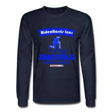 Load image into Gallery viewer, MAKING AMERIKA GROVEL AGAIN - Men&#39;s Long Sleeve T-Shirt - navy
