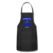 Load image into Gallery viewer, MAKING AMERIKA GROVEL AGAIN - Adjustable Apron - black
