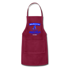 Load image into Gallery viewer, MAKING AMERIKA GROVEL AGAIN - Adjustable Apron - burgundy
