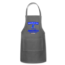 Load image into Gallery viewer, MAKING AMERIKA GROVEL AGAIN - Adjustable Apron - charcoal
