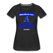 Load image into Gallery viewer, MAKING AMERIKA GROVEL AGAIN - Women’s Premium T-Shirt - black
