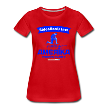 Load image into Gallery viewer, MAKING AMERIKA GROVEL AGAIN - Women’s Premium T-Shirt - red
