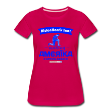 Load image into Gallery viewer, MAKING AMERIKA GROVEL AGAIN - Women’s Premium T-Shirt - dark pink
