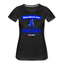 Load image into Gallery viewer, MAKING AMERIKA GROVEL AGAIN - Women’s Premium T-Shirt - charcoal gray
