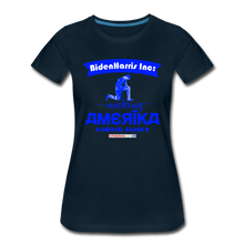 Load image into Gallery viewer, MAKING AMERIKA GROVEL AGAIN - Women’s Premium T-Shirt - deep navy
