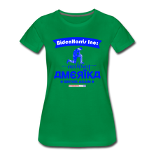 Load image into Gallery viewer, MAKING AMERIKA GROVEL AGAIN - Women’s Premium T-Shirt - kelly green
