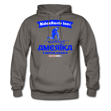 Load image into Gallery viewer, MAKING AMERIKA GROVEL AGAIN - Men&#39;s Hoodie - asphalt gray
